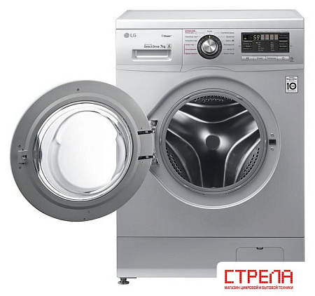 Стиральная машина LG F1296HDS4