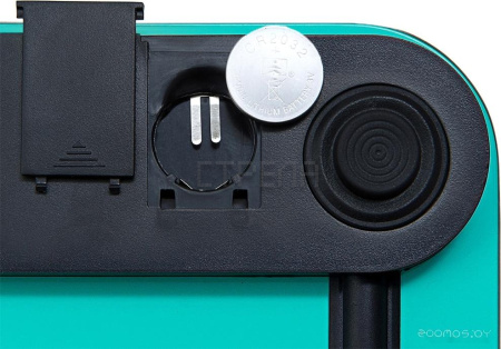 Напольные весы Kitfort KT-804-1 (бирюзовый)