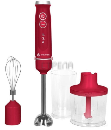 Погружной блендер Evolution HBS-1343 Red