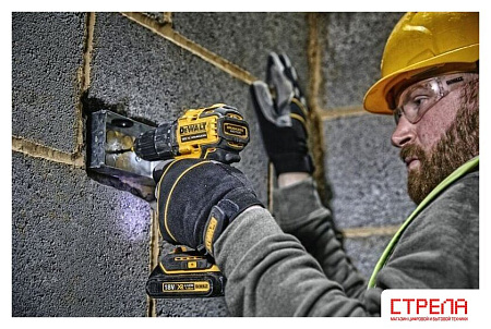 Дрель-шуруповерт DeWalt DCD708N-XJ (без АКБ)
