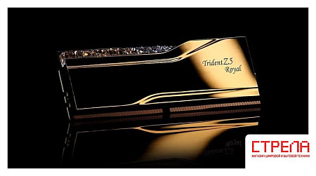 Оперативная память G.Skill Trident Z5 Royal Neo 2x32ГБ DDR5 6000 МГц F5-6000J2836G32GX2-TR5G