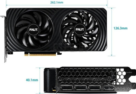 Видеокарта PALIT GeForce RTX 5050 Dual NE65050019P1-GB2070D
