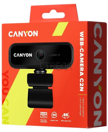 Веб-камера Canyon CNE-HWC2N
