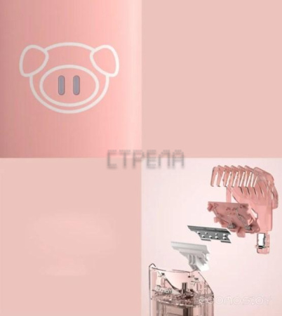 Машинка для стрижки волос Enchen YOYO (розовый)