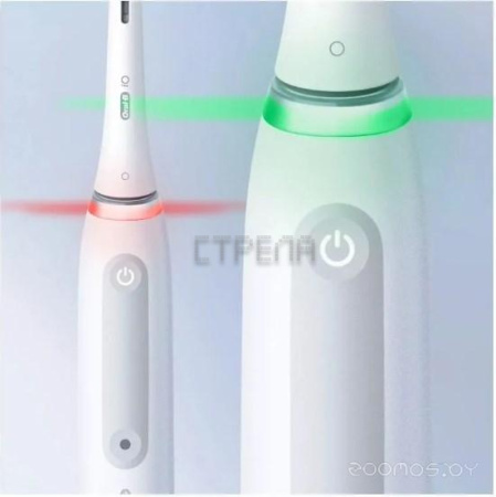 Электрическая зубная щетка Braun Oral-B iO Series 4 Quite (White)