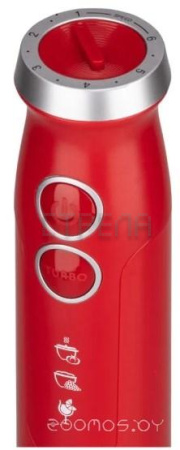 Погружной блендер Evolution HBS-1343 Red
