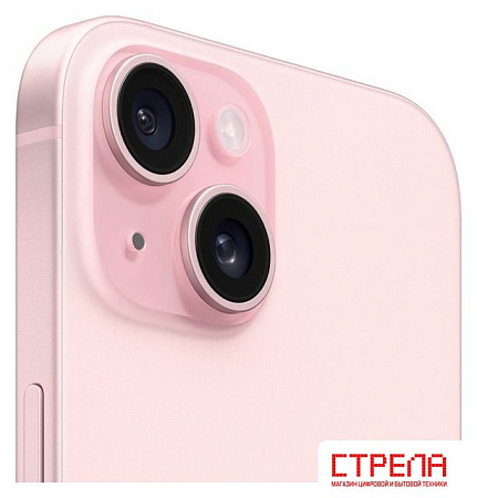 Телефон Apple iPhone 15 512GB (розовый)