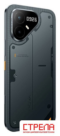 Телефон Tecno Pova 8 Pro 5G LK7 12GB/256GB (черный)