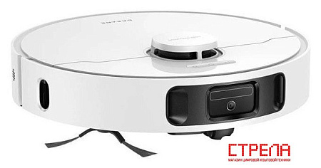 Робот-пылесос Dreame Robot Vacuum D30 Ultra White RTD31TE (евровилка, белый)