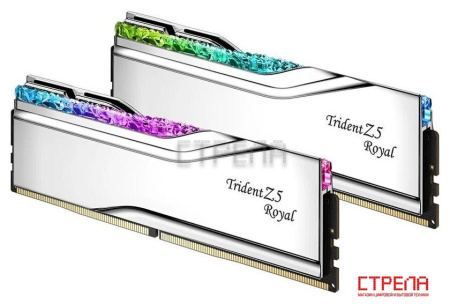 Оперативная память G.Skill Trident Z5 Royal 2x48ГБ DDR5 6000 МГц F5-6000J3036F48GX2-TR5S