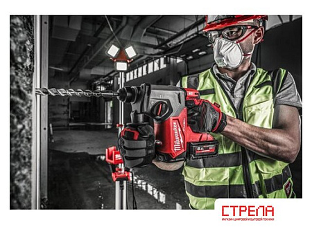 Перфоратор Milwaukee M18 FUEL FH-0X 4933478500 (без АКБ, кейс)