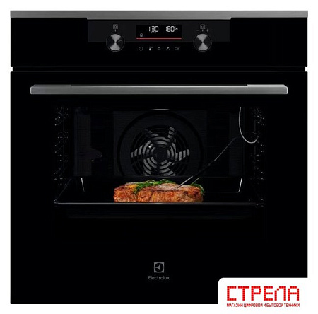 Электрический духовой шкаф Electrolux SteamBake 600 KODDP77H