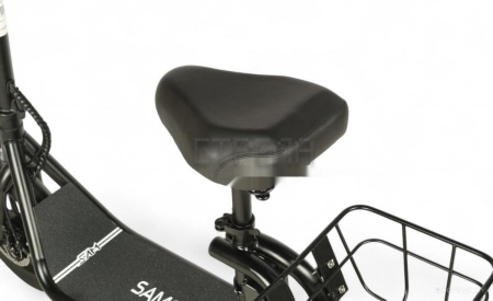 Электросамокат SameBike Comfort Pro 13 (черный)