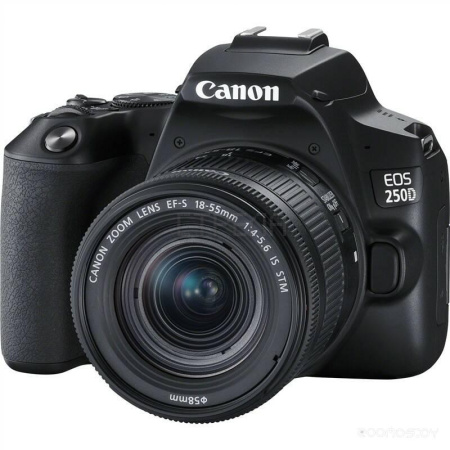 Фотоаппарат Canon EOS 250D Kit 18-55 IS STM (Black) (3454C002)