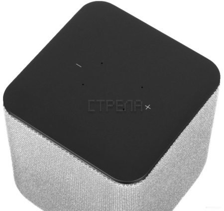 Умная колонка Яндекс Станция Миди (серый)