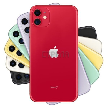 APPLE iPhone 11 64GB (PRODUCT)RED (Грейд C)