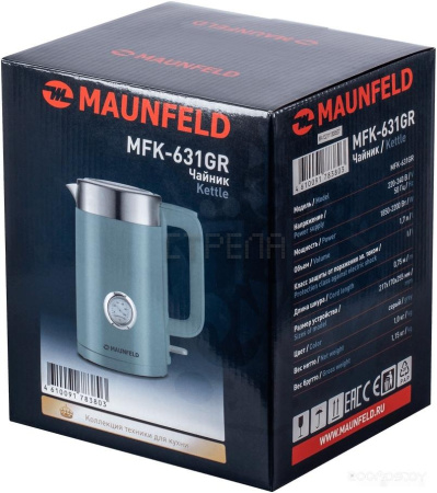 Электрический чайник Maunfeld MFK-631GR