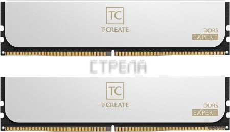 Оперативная память Team T-Create Expert 2x32ГБ DDR5 6400 МГц CTCWD564G6400HC34BDC01