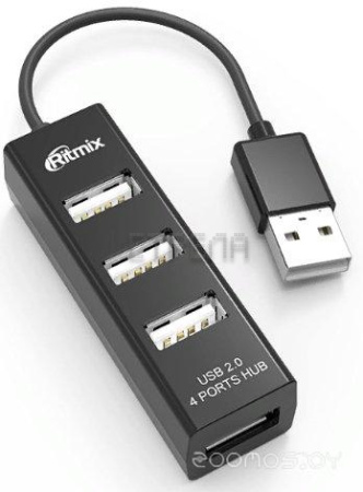 USB-хаб Ritmix CR-2402