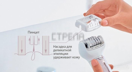 Эпилятор Panasonic ES-EL7A-S520