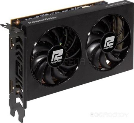 Видеокарта PowerColor Fighter Radeon RX 6500 XT 4GB GDDR6 AXRX 6500 XT 4GBD6-DH/OC