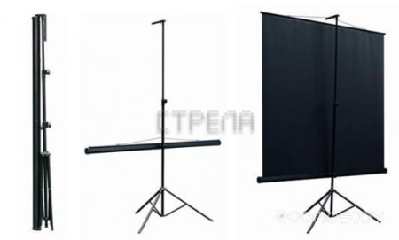 Проекционный экран Classic Solution Libra 180x180