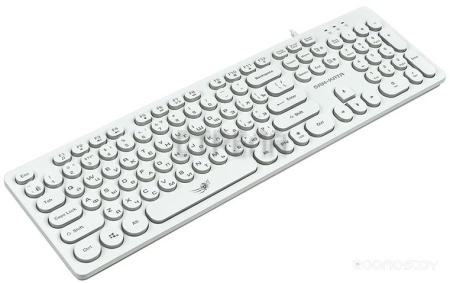 Клавиатура DIALOG Gan-Kata KGK-16U (белый)