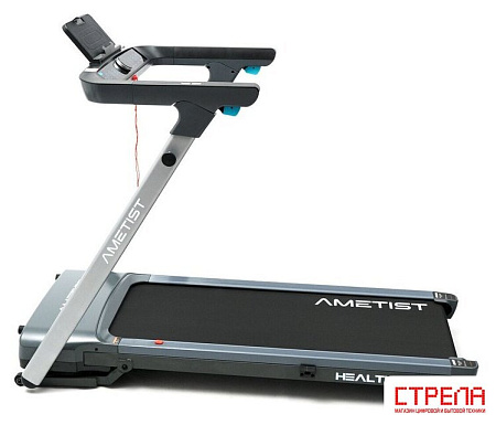 Электрическая беговая дорожка AMETIST Health Way Gray