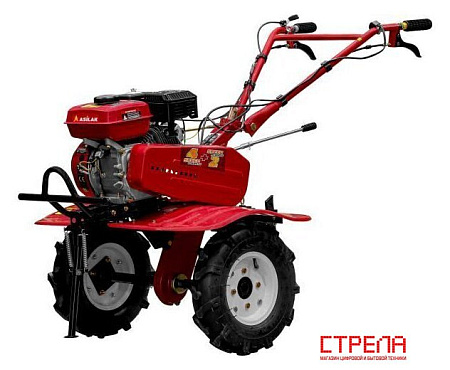 Мотокультиватор бензиновый Asilak SL-85BL (колеса 4.00-8)