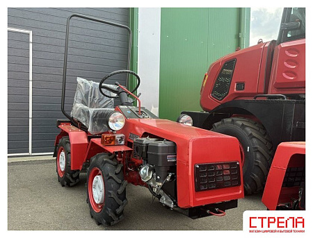 Мини-трактор Беларус 132Н (дв. Rato R-390E)