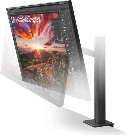 Монитор LG UltraFine 32UN880K-B