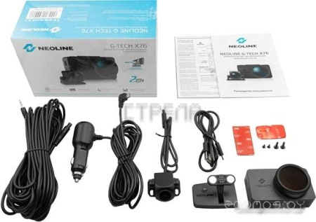 Автомобильный видеорегистратор Neoline G-Tech X76 Dual