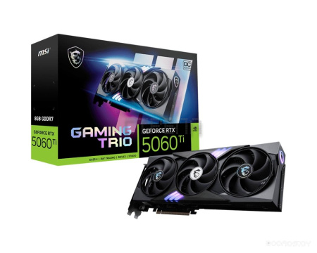 Видеокарта MSI GeForce RTX 5060 Ti 8G Gaming OC