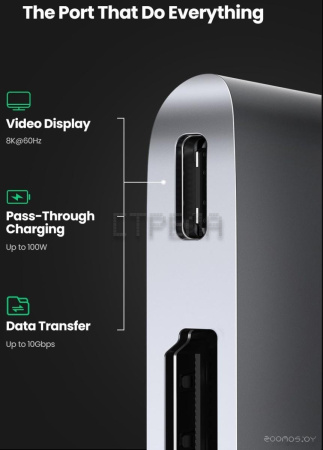 USB-хаб Ugreen CM380 80856