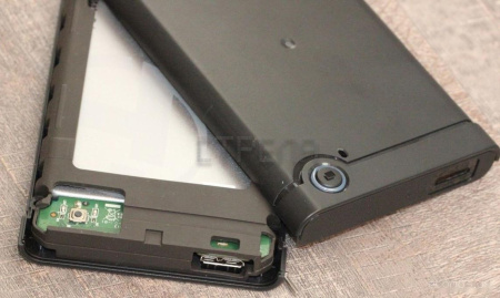 Бокс для жесткого диска Transcend StoreJet 25CK3