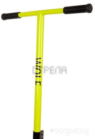 Трюковый самокат Novatrack Wolf 70 110P.WOLF.BBL22 (лимонный)