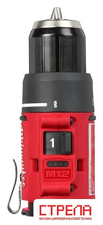 Дрель-шуруповерт Milwaukee M12 BLDDRC-0 4933499683 (без АКБ)