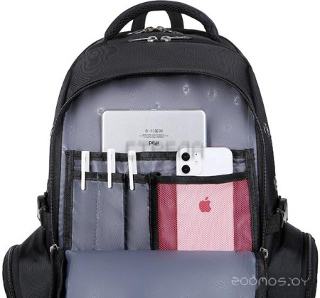 Городской рюкзак Miru Legioner M03 (черный)