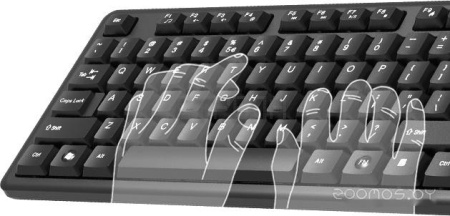 Клавиатура + мышь A4Tech KK-3330S