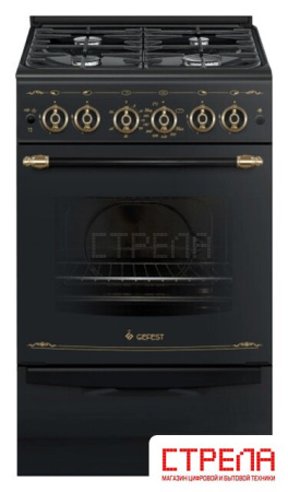Кухонная плита GEFEST 5100-02 0183 (чугунные решетки)