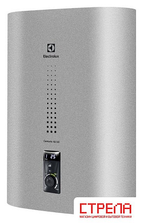Накопительный электрический водонагреватель Electrolux EWH 30 Centurio IQ 3.0 Silver