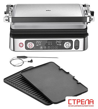 Электрогриль Braun MultiGrill 9 Pro CG9160