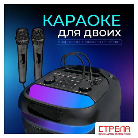 Беспроводная колонка Ginzzu GM-117