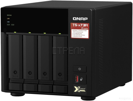 Сетевой накопитель QNAP TS-473A-8G