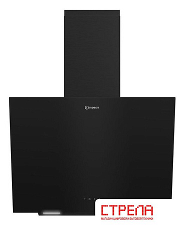 Кухонная вытяжка Indesit INHV 6FLM BL