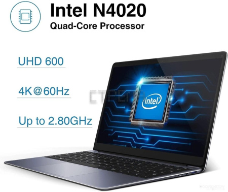 Ноутбук CHUWI HeroBook Pro N4020 8GB+256GB