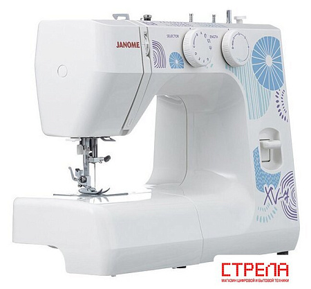 Электромеханическая швейная машина Janome XV-7