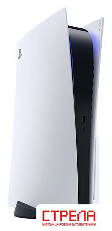 Игровая приставка Sony PlayStation 5 Slim CFI-21XX (2 ревизия, с дисководом)