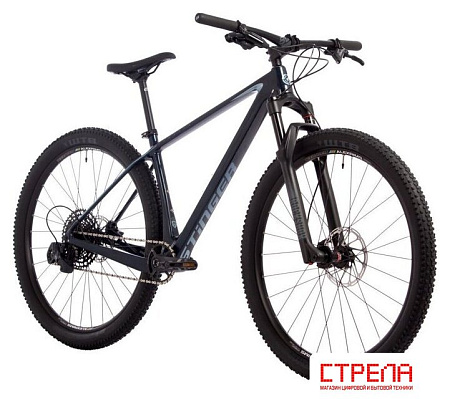 Велосипед Stinger Genesis Evo 29 XL 2024 (темно-синий)