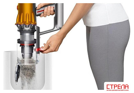 Пылесос Dyson V12s Detect Slim Submarine 485350-01